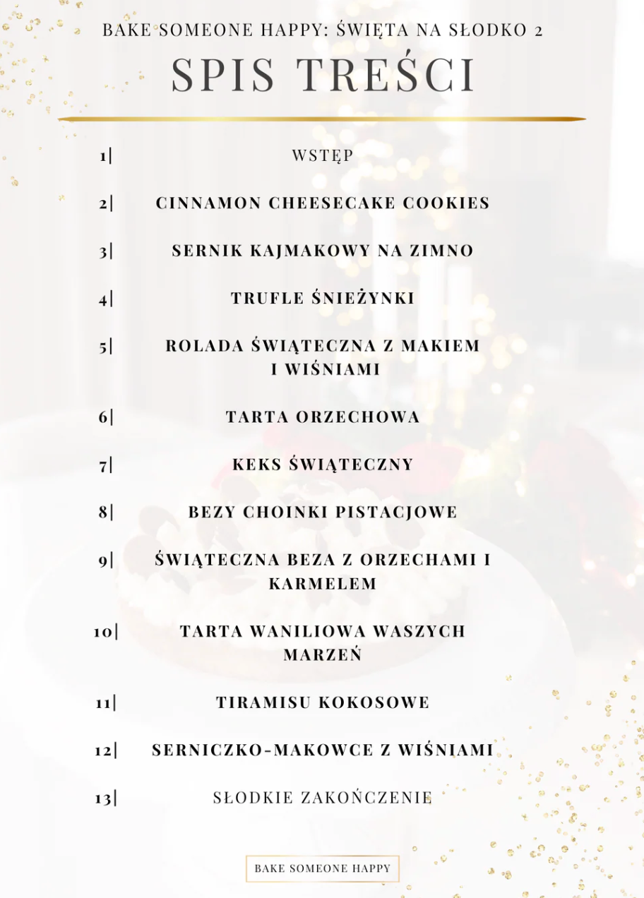 ZESTAW 5 E-BOOKÓW Z SERII BAKE SOMEONE HAPPY