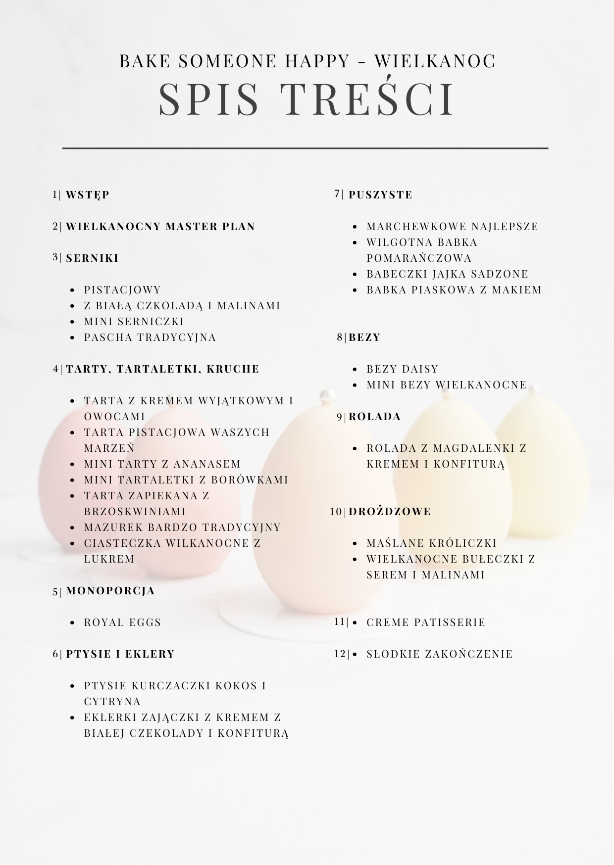 E-book "WIELKANOC NA SŁODKO"