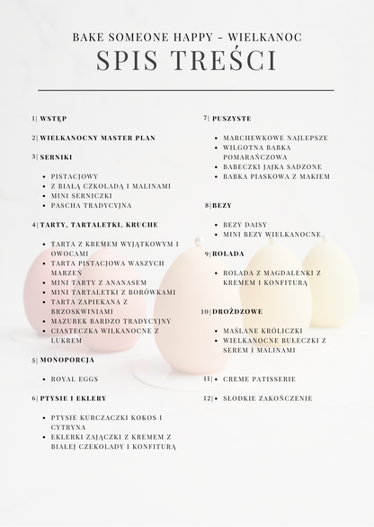 E-book "WIELKANOC NA SŁODKO"