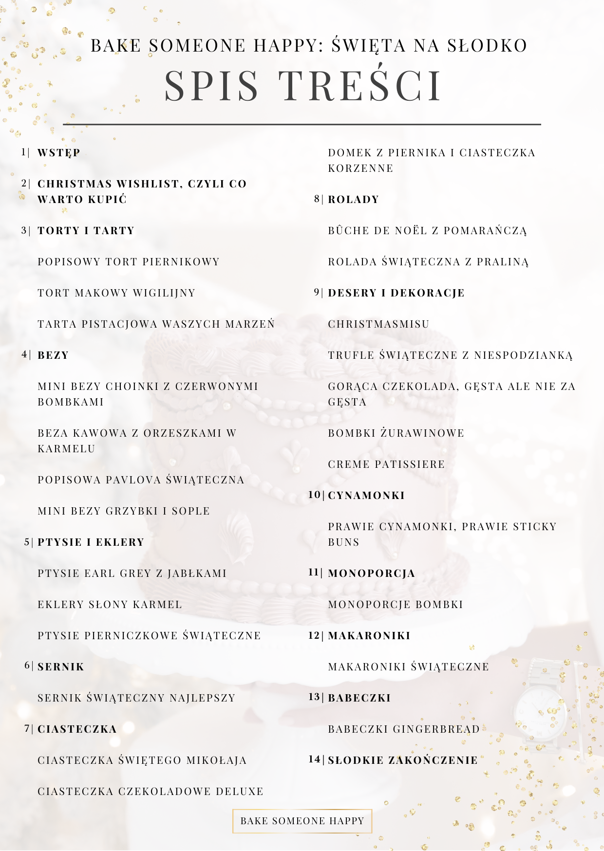 E-book "ŚWIĘTA NA SŁODKO"