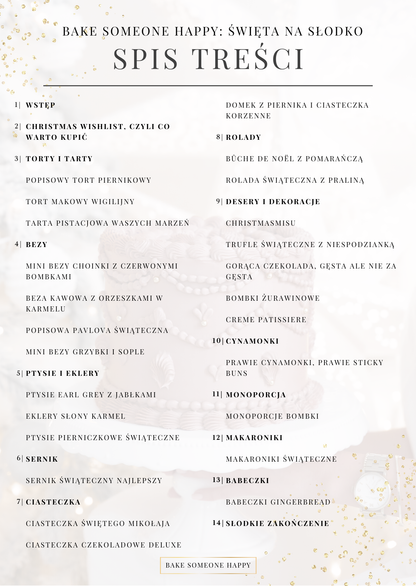 E-book "ŚWIĘTA NA SŁODKO"