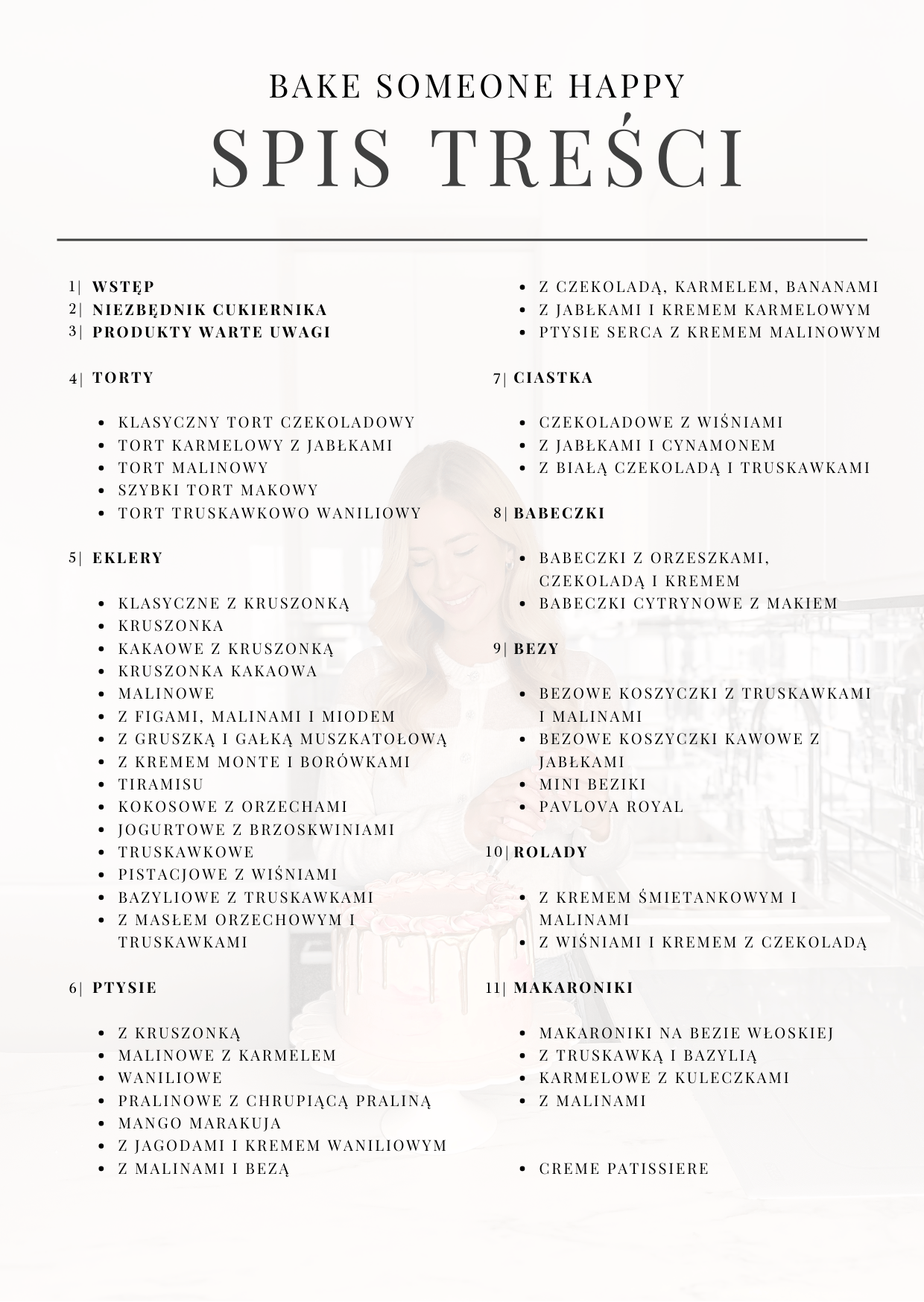 E-book BAKE SOMEONE HAPPY