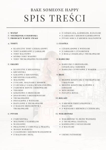 E-book BAKE SOMEONE HAPPY