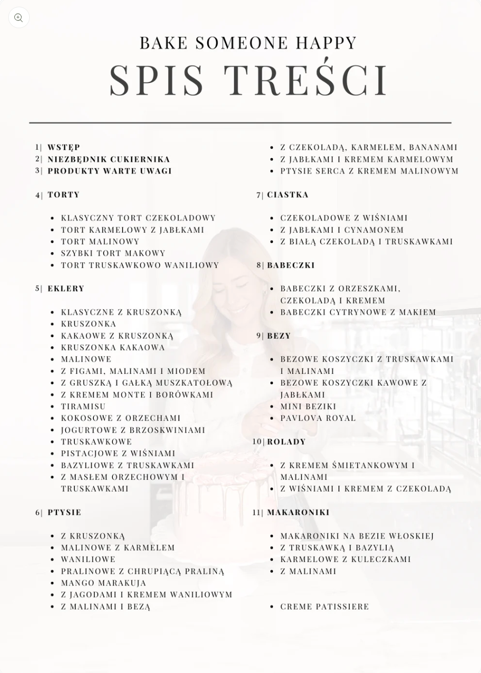 ZESTAW 5 E-BOOKÓW Z SERII BAKE SOMEONE HAPPY