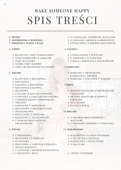 ZESTAW 5 E-BOOKÓW Z SERII BAKE SOMEONE HAPPY