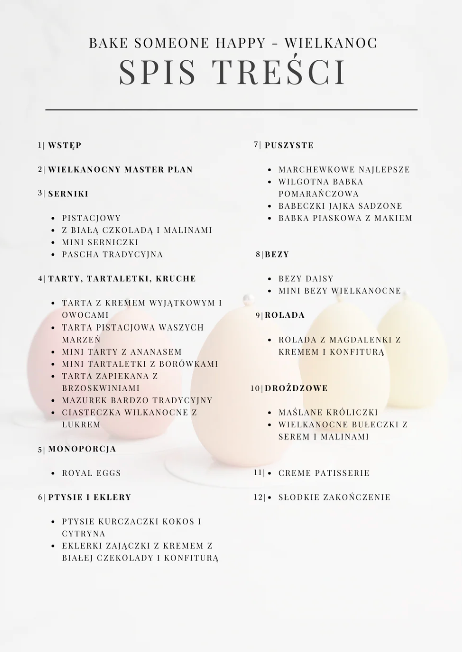 ZESTAW 5 E-BOOKÓW Z SERII BAKE SOMEONE HAPPY