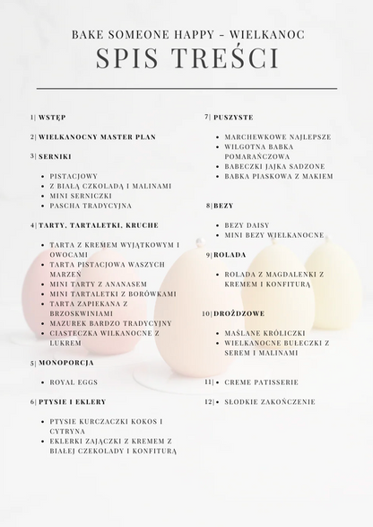 ZESTAW 5 E-BOOKÓW Z SERII BAKE SOMEONE HAPPY