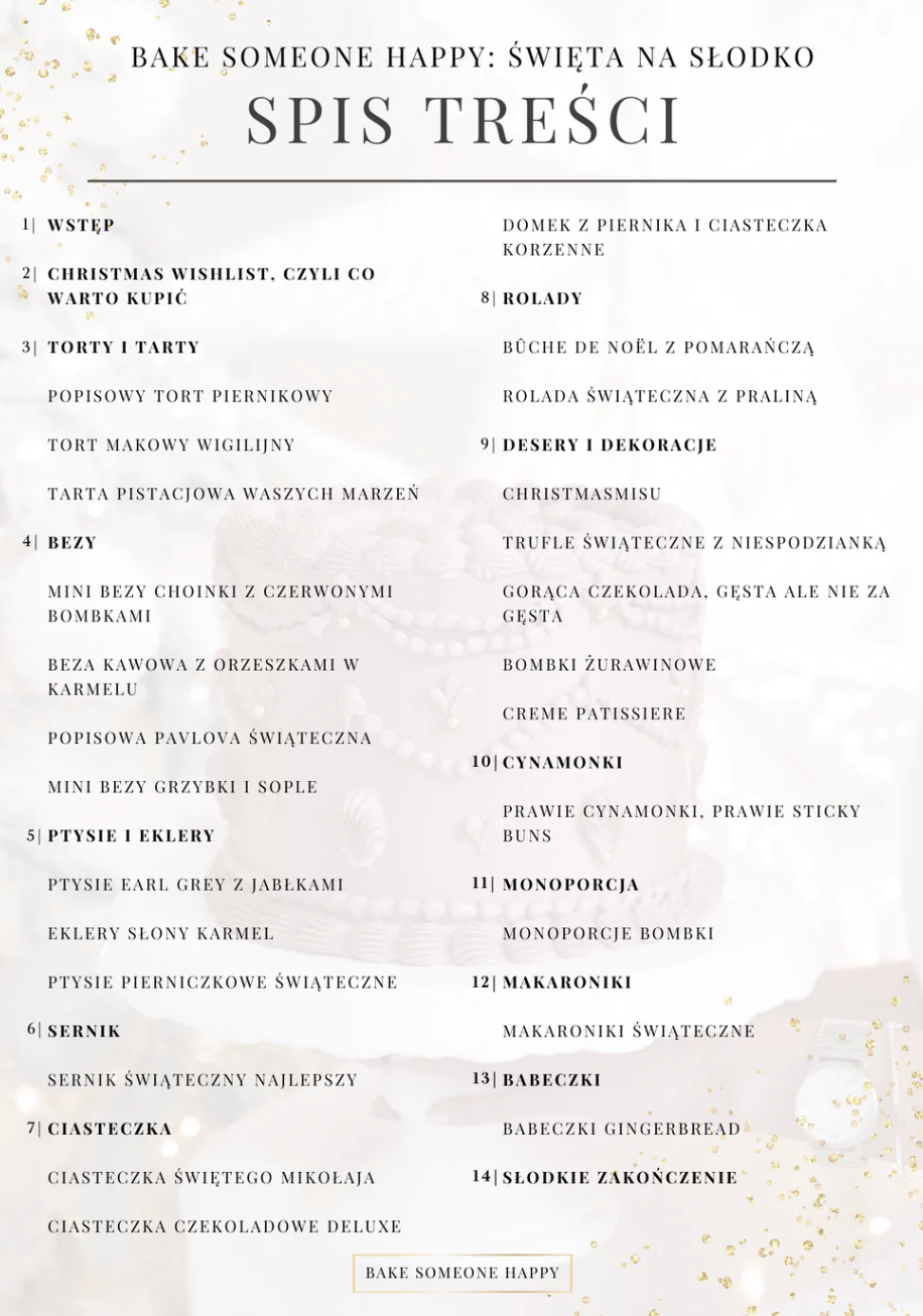 ZESTAW 5 E-BOOKÓW Z SERII BAKE SOMEONE HAPPY