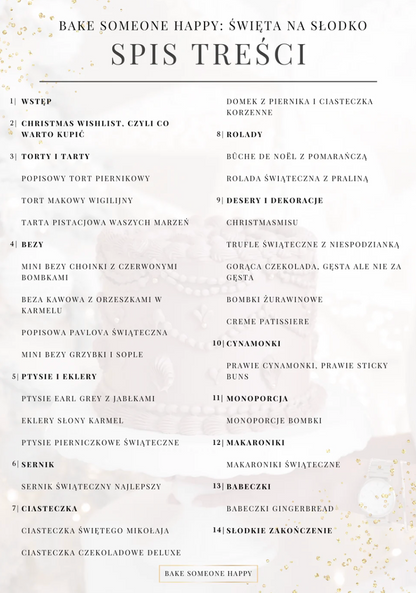 ZESTAW 5 E-BOOKÓW Z SERII BAKE SOMEONE HAPPY