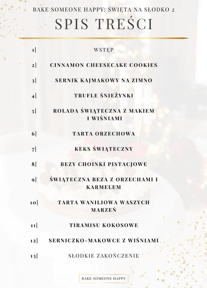 ZESTAW 5 E-BOOKÓW Z SERII BAKE SOMEONE HAPPY